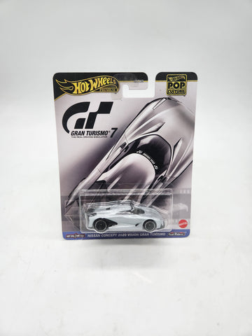 2024 Hot Wheels Pop Culture Nissan Concept 2020 Vision Gran Turismo A94.