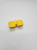 1986 GI Joe Python Patrol Conquest X-30 Rear Exhaust OEM Part Hasbro Original.