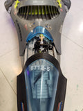 1988 VTG G.I. Joe Phantom X-19 Stealth Fighter Complete W Ghost Rider Figure.