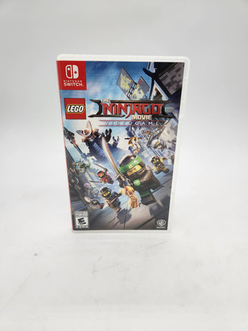 The LEGO Ninjago Movie Videogame - Nintendo Switch.