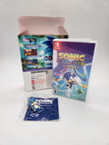 Nintendo Switch : Sonic Colors Ultimate: Launch Edition - VideoGames w/ Keychain.