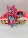 LOL Surprise 3-In-1 Party Cruiser Car Dance Party Pool 2021.