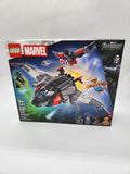 LEGO 76347 Marvel Avengers: Doomsday Quinjet.