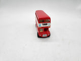 Vtg Corgi Toys The London Standard Double Decker Diecast Bus 4.75" long.