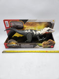 Jurassic World Rebirth Gigantic Thrashers Chilantaisaurus Mattel.