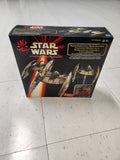 Star Wars Episode 1 Trade Federation Droid Fighters Figure Vehicle 1998 Hasbro.