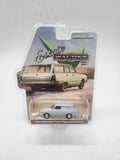 Greenlight 1/64 Estate Wagons S1 1965 Volkswagen Type 3 Panel Van Lt Grey 29910C.