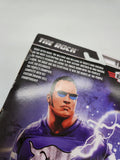 The Rock WWE Elite Series 100 Mattel Wrestling Brahma Bull.