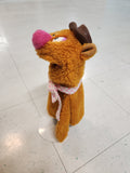 Vintage 1978 Muppets FOZZIE BEAR Hand Puppet #861 Fisher Price Jim Henson.