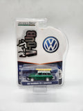 Greenlight 1965 Volkswagen Type 3 Squareback Club V-dub Green Machine Chase BB3.