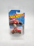 2023 Hot Wheels #241 Volkswagen "Baja Bug" 'Q' Case Treasure Hunt.