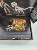 Jurassic Park Hammond Collection Dr Alan Grant & Velociraptor Encounter Set.