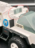 GI Joe 1985 SNOW CAT Back Lens Vintage Arah.