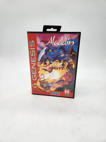 Disney's Aladdin Sega Genesis, 1993.