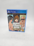 Grand Theft Auto: The Trilogy - The Definitive Edition - Sony Playstation 4 PS4.