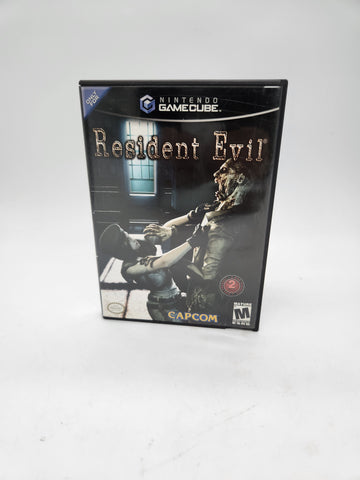 Resident Evil Nintendo GameCube 2002 CIB.
