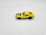 Vintage 1972 Boss Mustang Matchbox SuperFast No 44 England Lesney Yellow.