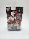 2023 M2 Machines  Coca-Cola Christmas 1960 VW Single Cab Truck SK08 Green.