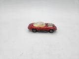VTG Matchbox Superfast No36 Hot Rod Draguar Diecast Red 1970 Lesney England.