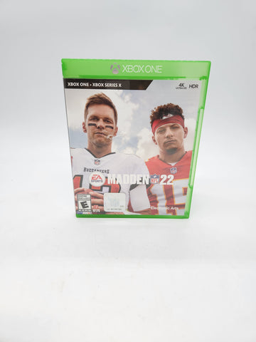 Madden NFL 22 MVP Edition - Xbox One/Xbox Series X.