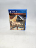 Assassin's Creed Origins (Sony PlayStation 4, 2017) PS4.