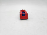 Vtg. 1974 Hot Wheels Redline Emergency Unit Fire Truck #50 Red Mattel Malaysia.