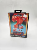 Sega Genesis Games Sonic The Hedgehog 2.