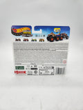 2026 Hot Wheels  Big Rigs Tiger Shark  six wheel Monster Truck.