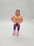 WWF WWE LJN Ravishing Rick Rude Figure black card Wrestling Superstars 1989.