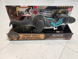 Mattel Jurassic World Survival Muscle Madness TYRANNOSAURUS REX Dinosaur Figure.