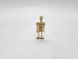 Lego Star Wars Battle Droid 1 3/4" Clone Wars Trade federation Auth Minifigure.