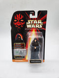 STAR WARS Episode 1 DARTH SIDIOUS Action Figure Hasbro 1998 CommTech.