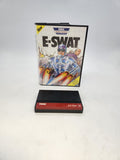 E-SWAT Sega Master, 1990 Game And Box, No Manual.