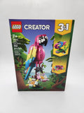 Lego 31144 Creator Exotic Pink Parrot 3 In 1 253 Pieces Retired