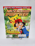 Nintendo Power Magazine Vol 125 Pokemon Movie w/ comic.
