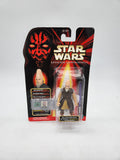 Star Wars Episode 1 Ki Adi Mundi 3.75 Action Figure 1998 Hasbro w Comm Tech Chip.