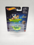 Hot Wheels 2023 Premium Retro Entertainment The Jetsons Capsule Car.