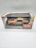 Jada Bigtime Muscle 1970 Ford Mustang Boss 429 1:24 Diecast For Sale Barn Find.