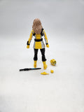Power Rangers Lightning Collection Beast Morphers Yellow Ranger 6 Inch.