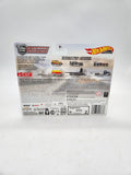 Hot Wheels 2022 Team Transport Hydro Plane & Speed Waze 1/64 Diecast Model.