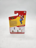World of Nintendo Super Mario Jumping Mario 2.5" Mini Figure 40547.