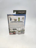 A Minecraft Movie Steve Figure Iron Sword Chicken Leg Satchel Jack Black New.