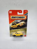 Matchbox 2016 Fiat 500X-Yellow With Black Interior.