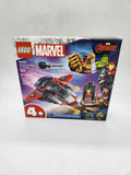 LEGO 76319 Marvel Captain America vs. Thanos.