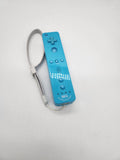 Official OEM Nintendo Wii & U Motion Plus Remote Controller Blue RVL-036.