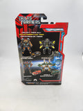 Transformers Allspark Power Deluxe Class Stealth Bumblebee.