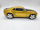 Transformers Battle Ops Bumblebee 2010 Limited Metallic Edition.