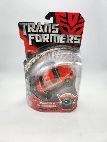 Transformers Swindle Decepticon DreamWorks Pictures 2006 Hasbro.