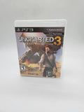 Uncharted 3: Drake's Deception - Sony Playstation 3 PS3.