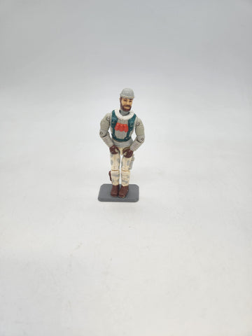 GI Joe Frostbite V3 Vintage 1993 Hasbro Action Figure ARAH Battle Corps Figure.